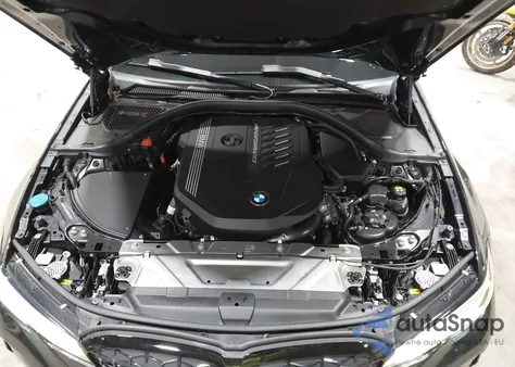 2021 BMW 3 Series M340I xDrive из США, поврежденный, VIN 3MW5U9J09M8B91584